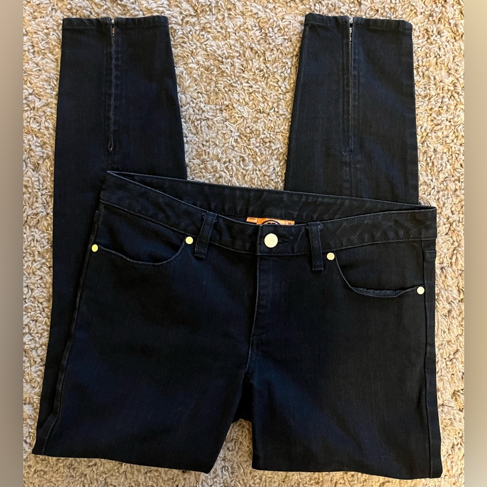 Tory Burch Midnight Skinny Jeans